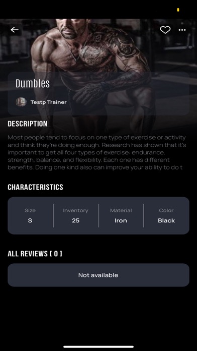 OG-Fitness Screenshot