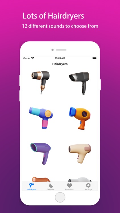 Hairdryer - Sleep Fan Sounds