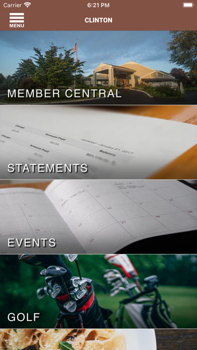 Clinton CC Screenshot