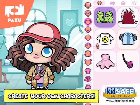 Characters maker kids gamesのおすすめ画像6