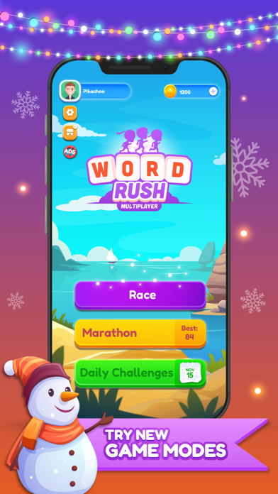 Word Rush - Multiplayerのおすすめ画像1