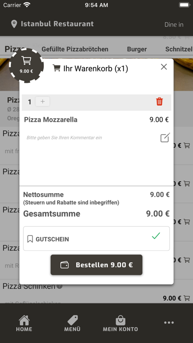 Istanbul Restaurant Screenshot 4 - AppWisp.com Istanbul Restaurant Screenshot 4 - AppWisp.com