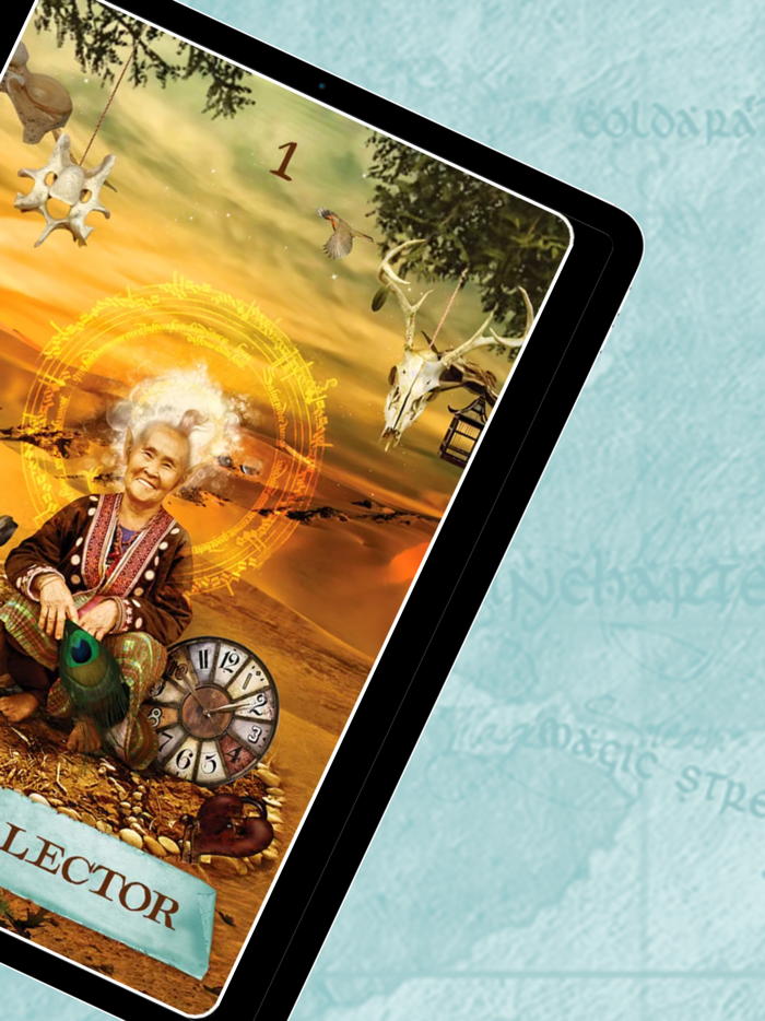 The Enchanted Map Oracle Cards