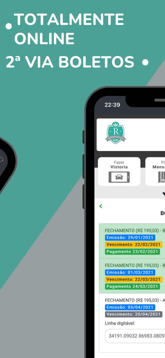 Reis - Proteção Veicular