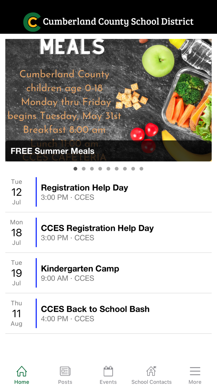 Cumberland County Schools KY