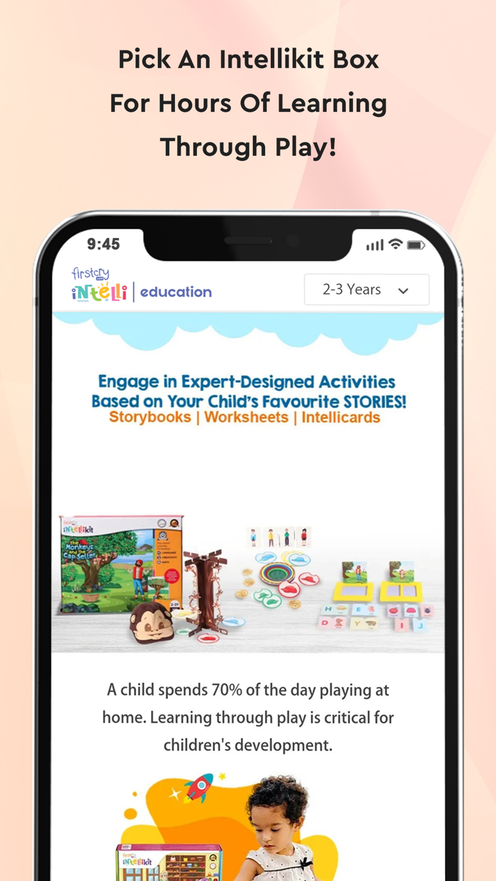 FirstCry Intelli Education