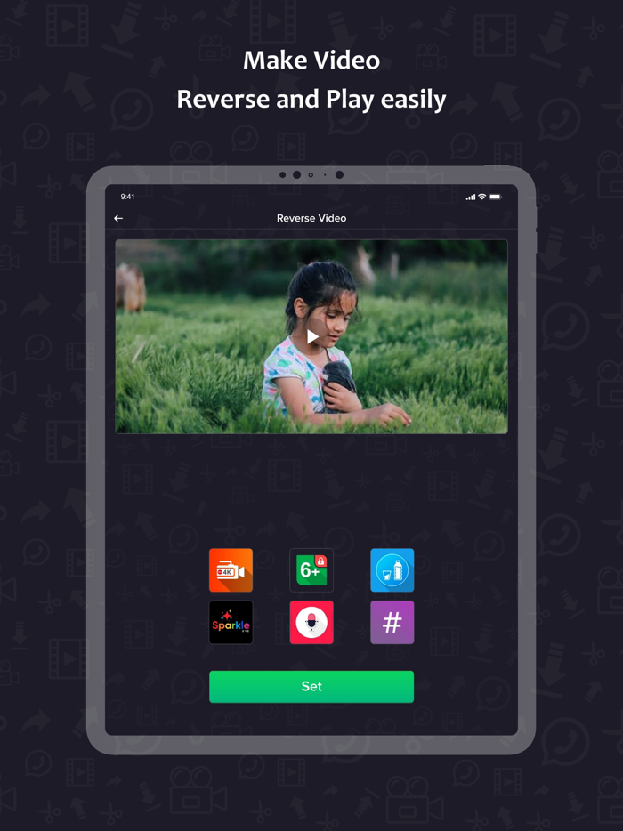 Video Split For WhatsApp