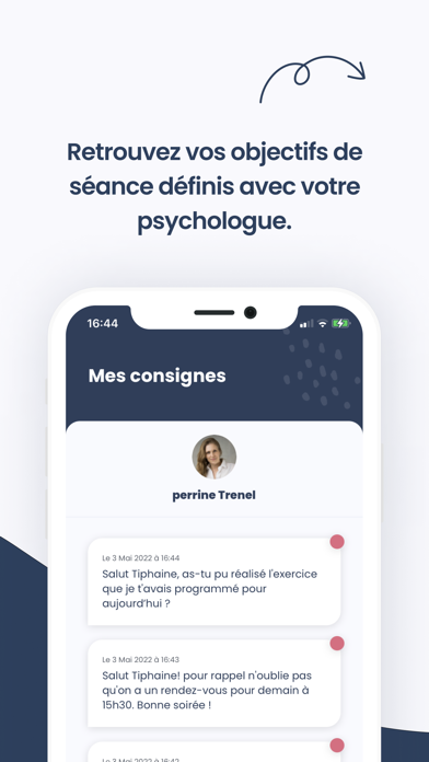 AppCBT Screenshot