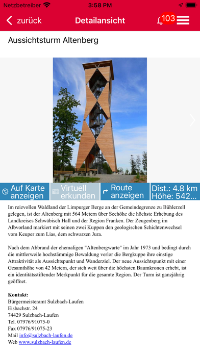Bühlerzell Screenshot