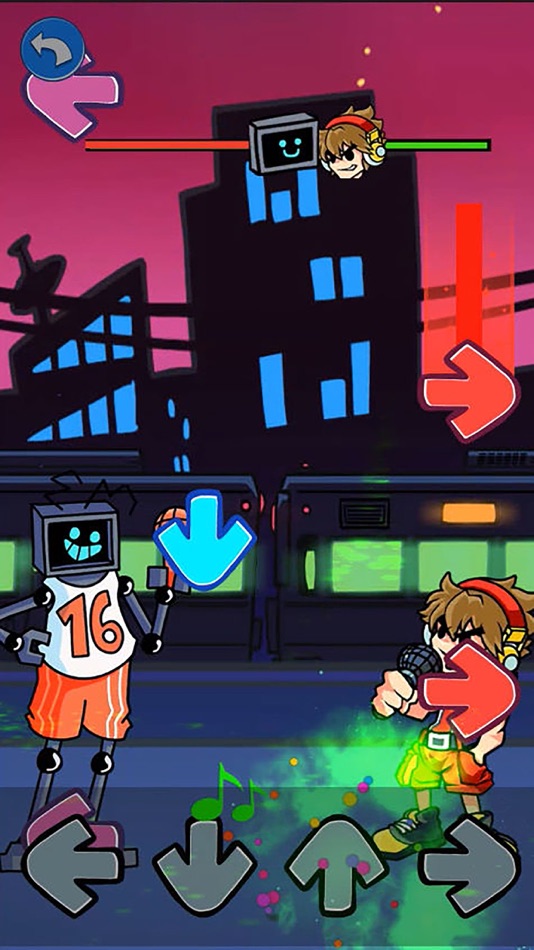 #1. Dance Battle Evolution (iOS) 由: Aoi Sora