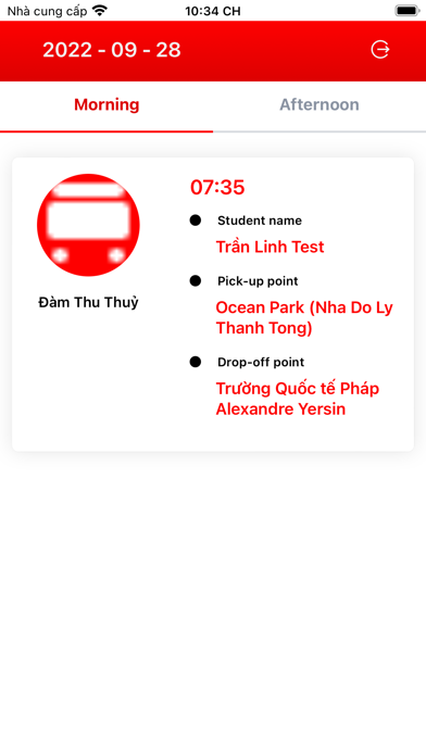 RedriverBus Screenshot