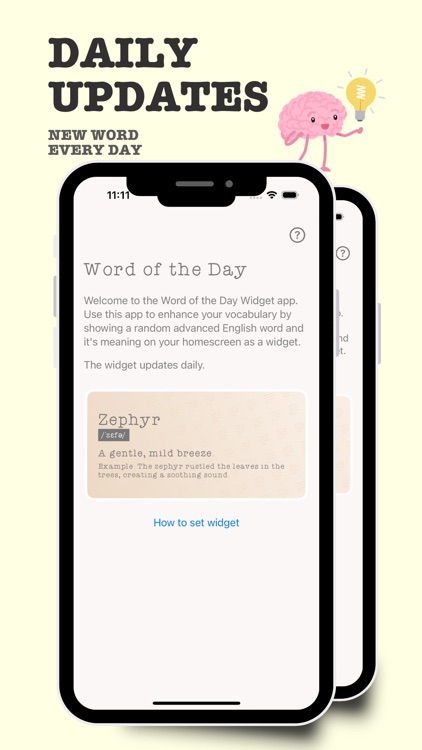 Vocabulary Daily Words