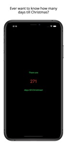 Countdown Till Christmas screenshot #1 for iPhone