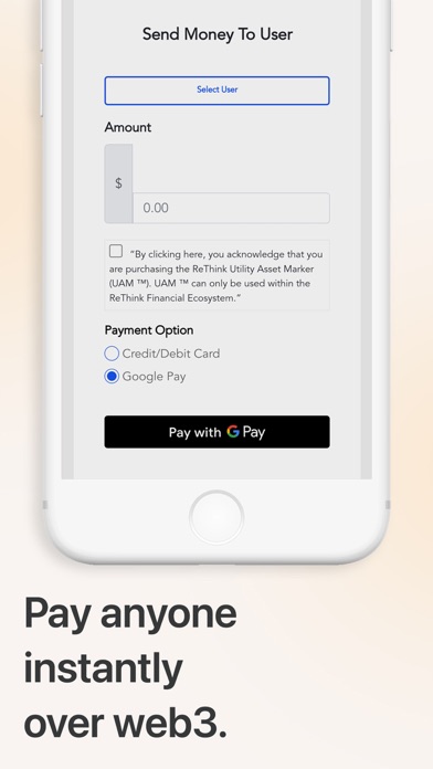 ReThink Pay Screenshot
