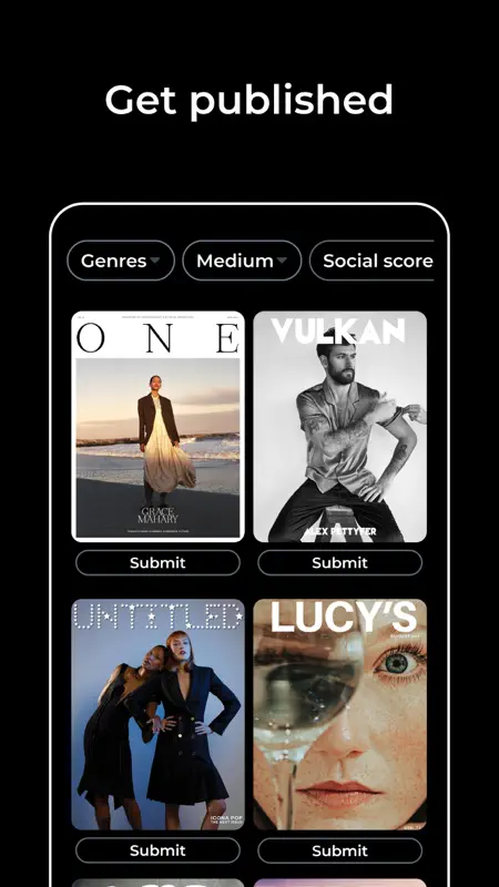 Kavyar Photography Network screenshot 5 of 6