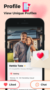 3way: Couples & Singles Dating screenshot