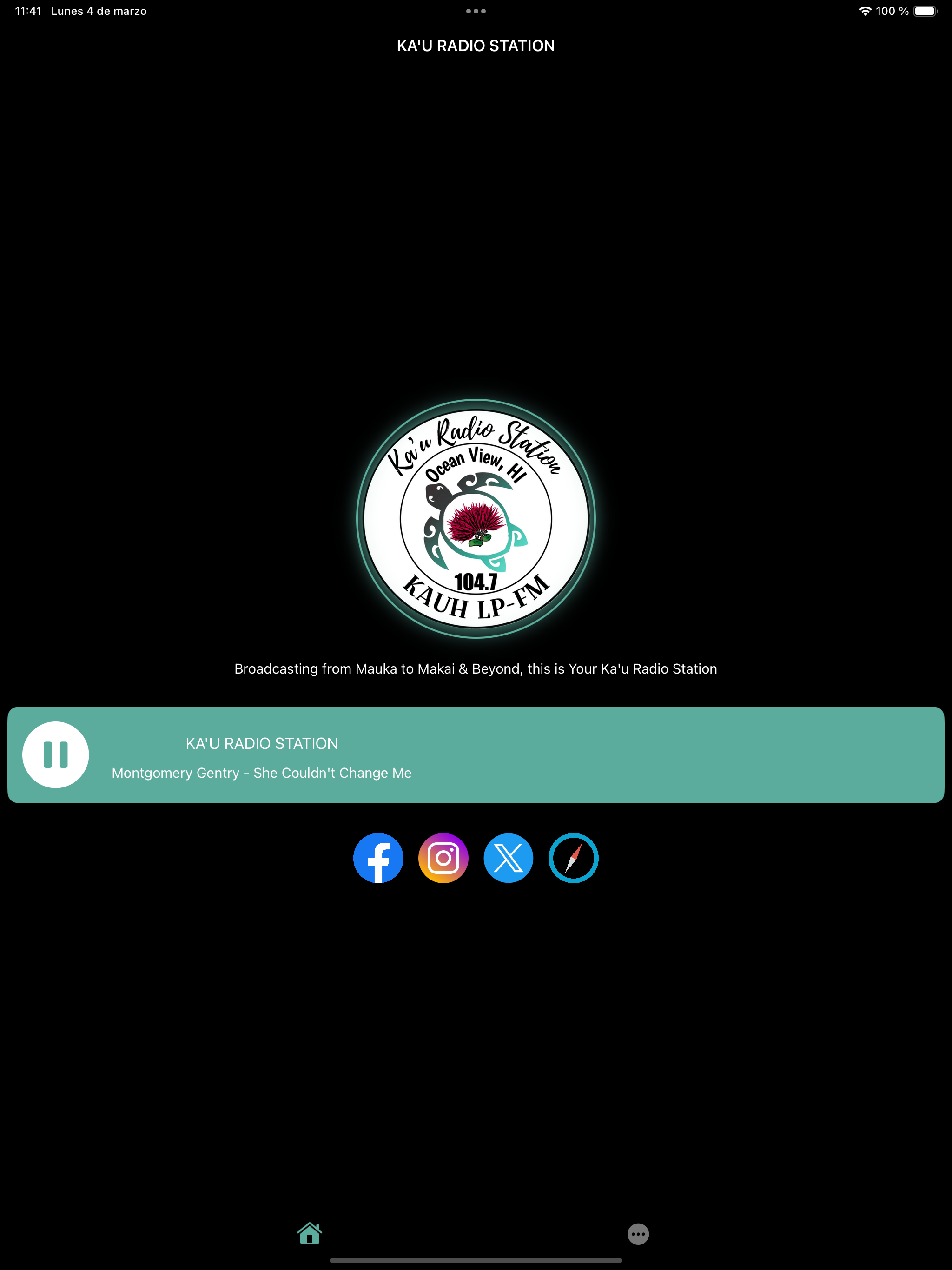 Ka'u Radio Station