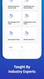 learn cloud computing offline iphone screenshot 4