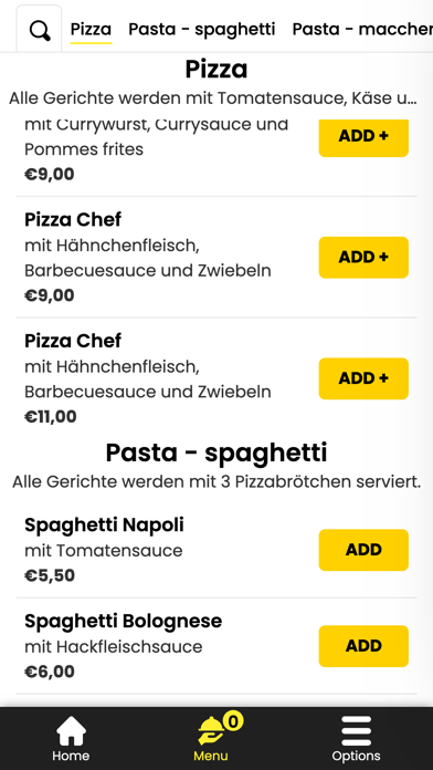 Pizzeria La Romantica Screenshot