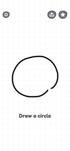Circle 1 - A Perfect Circle screenshot #1 for iPhone