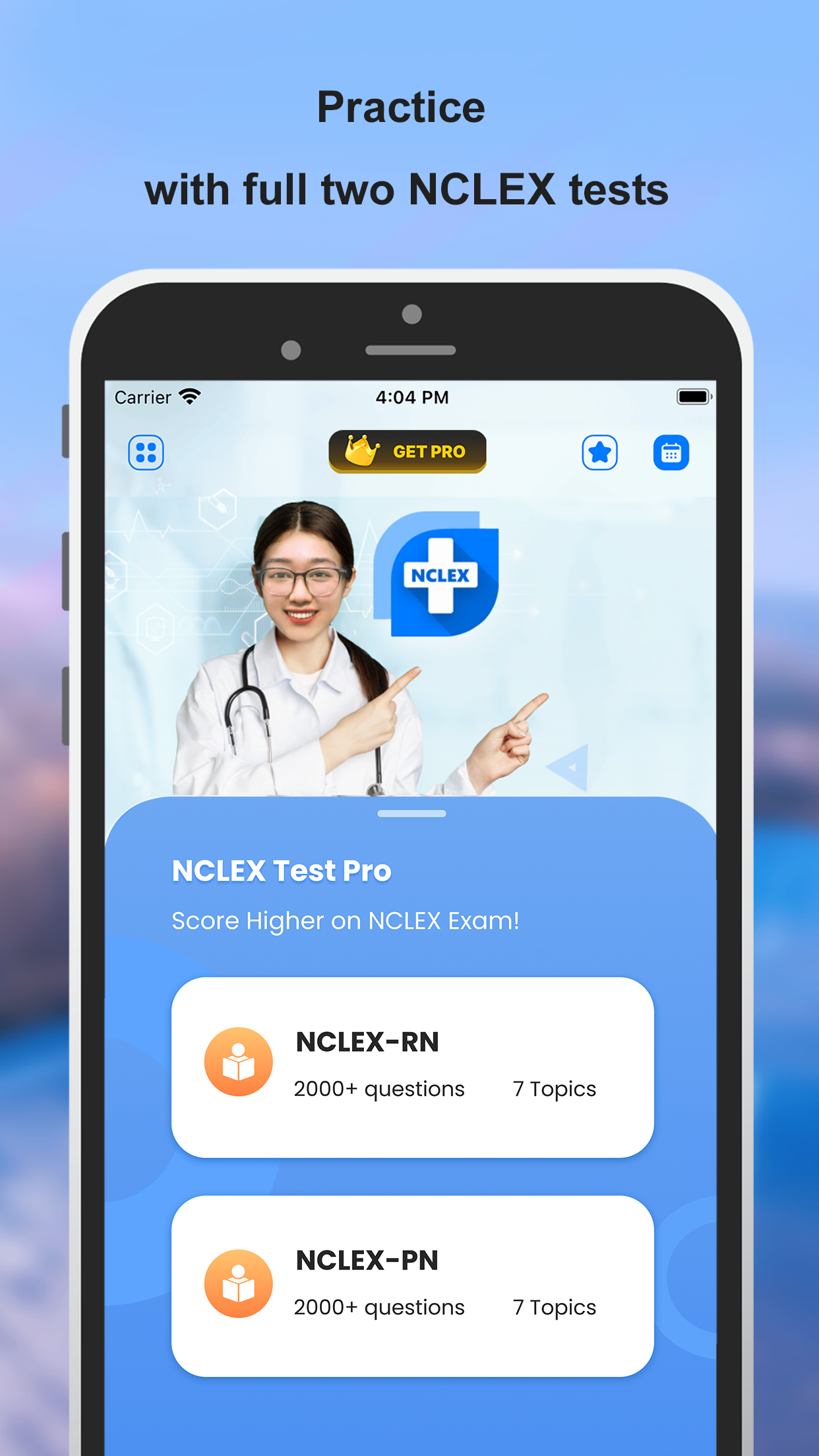 NCLEX® RN & NCLEX® PN Test Pro