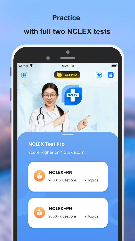 NCLEX® RN & NCLEX® PN Test Pro - 3.0.3 - (iOS)