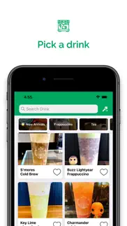 starbucks secret menu drinks + iphone screenshot 2