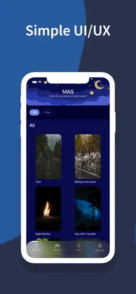 Game screenshot Sleepy | Sounds Help Sleep apk
