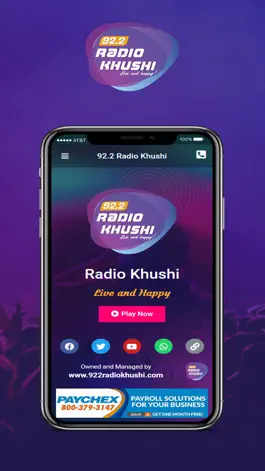 Game screenshot 92.2 Radio Khushi apk
