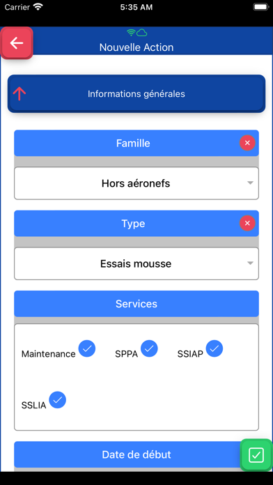 Eforsair mobile Screenshot