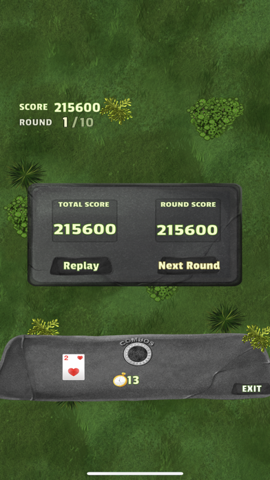 Space Towers Solitaire Deluxe Screenshot