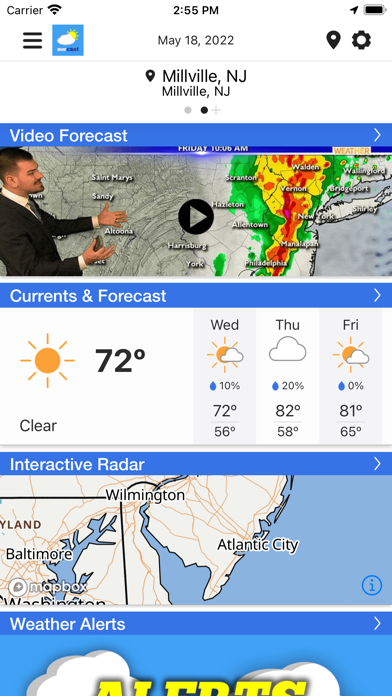 NorCast Weather Screenshot