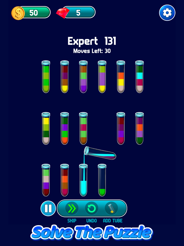 Water Sort Puzzle Color