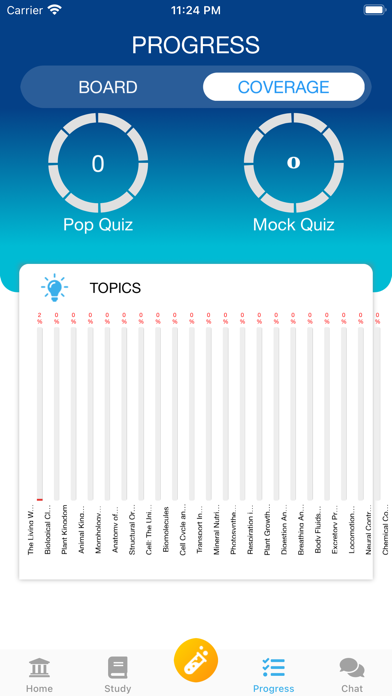 NEET Biology & NCERT 11 & 12 Screenshot