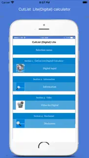 cutlist lite digital problems & solutions and troubleshooting guide - 3