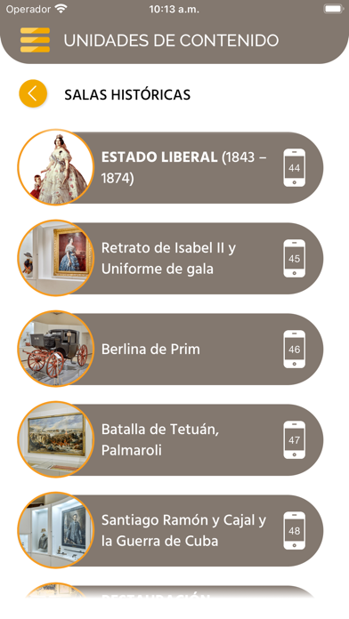 Museo del Ejército de Toledo Screenshot