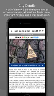 wise pilgrim camino francés iphone screenshot 3
