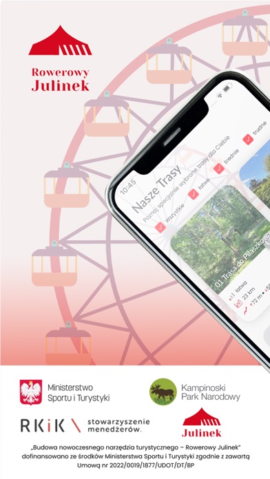 Rowerowy Julinek Screenshot