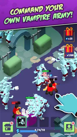 Game screenshot Dracula City Master: Idle Army mod apk