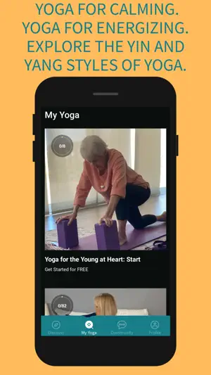 Young Heart Yoga screenshot 2