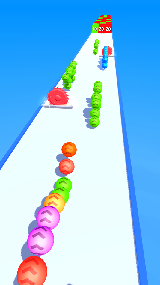 #8. Snake Color Balls (iOS) 由: Aden Games