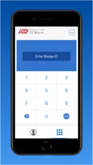 adp time kiosk iphone screenshot 2