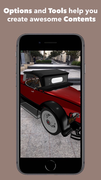 AR Classic Cars: fancy cars Screenshot