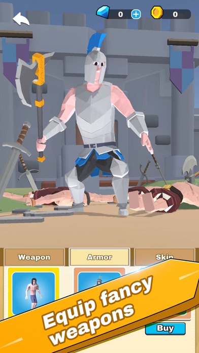 Number Wars 3D: I Am Hero Screenshot