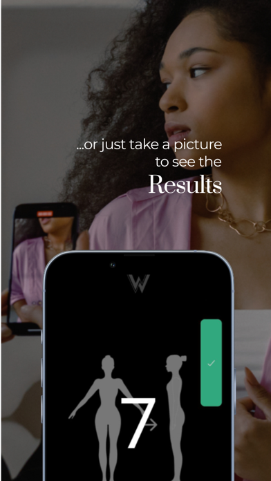 W2W: Personal style consultant Screenshot
