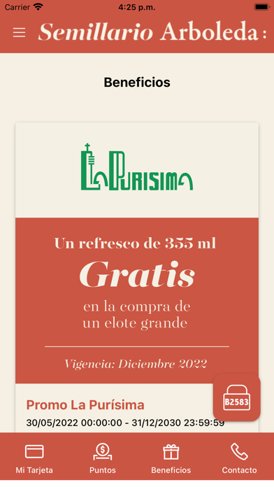 Semillario Arboleda Screenshot