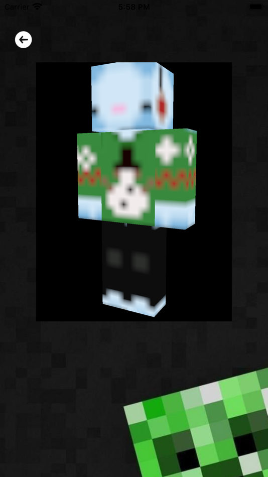 #4. Axolotl Skins for Minecraft PE (iOS) By: Waqas sarfraz