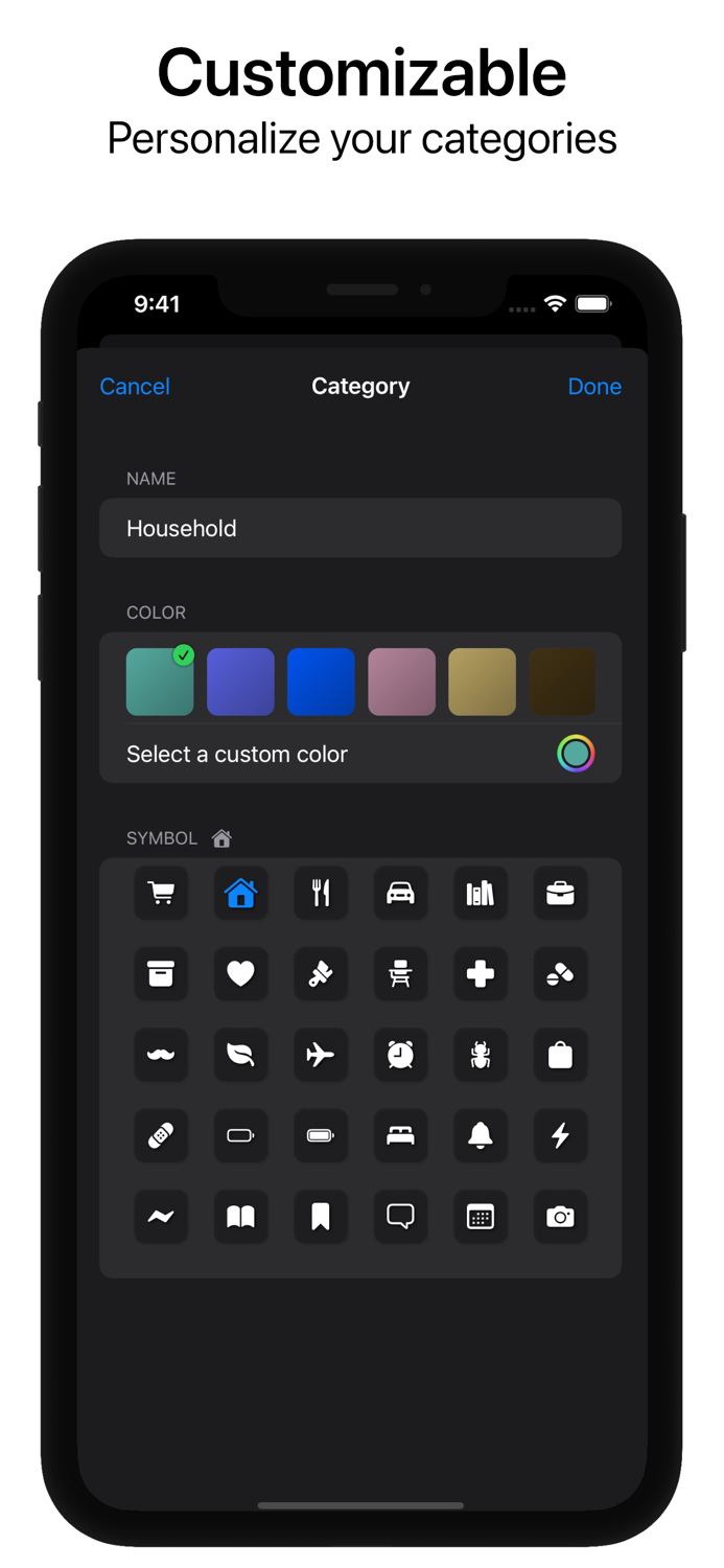 GetMe - Grocery Shopping List