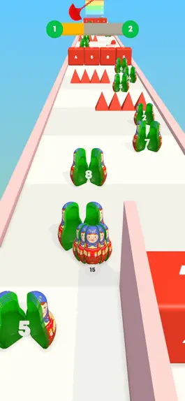 Game screenshot Stacking Doll Run hack
