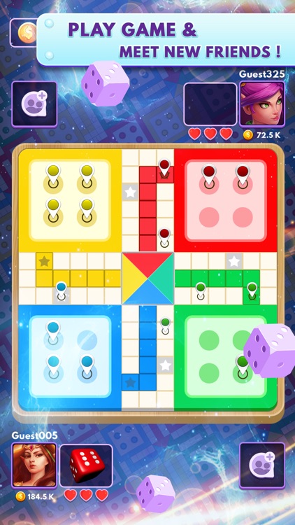 Online Ludo Board Game screenshot-4